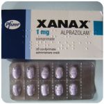 Xanax Pfizer (Ксанакс, Alprazolam) VHQ 1mg в Кирове